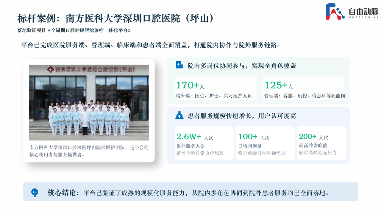 南方医科大学深圳口腔医院标杆案例图二